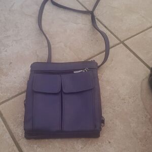 Purple Crossbody Bag
